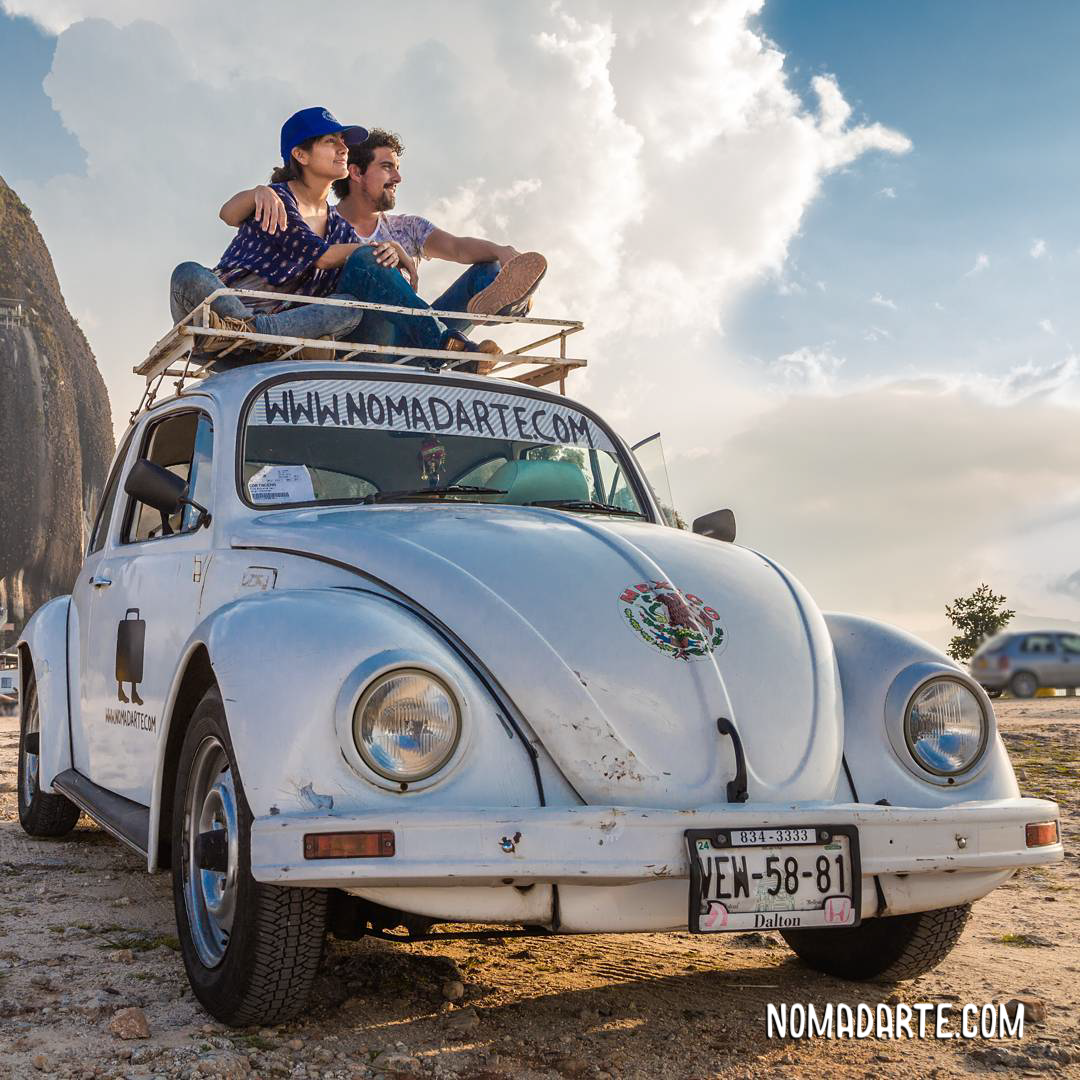 Travel couple @nomadarte